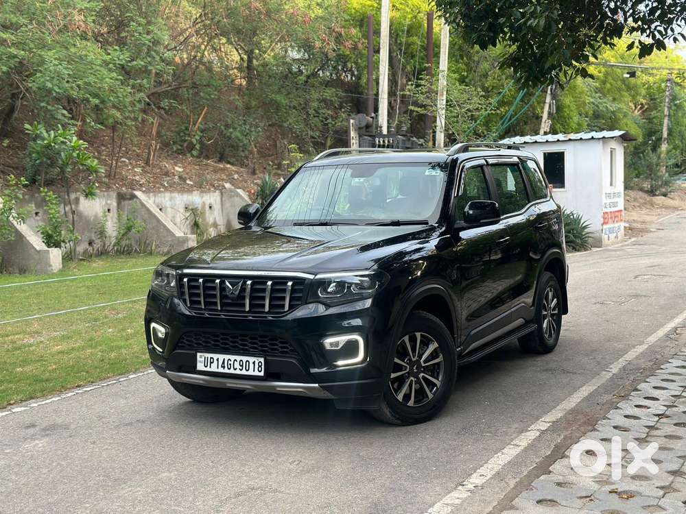 Mahindra Scorpio-n 2.2 Z8 Diesel At 7 Str, 2024, Diesel