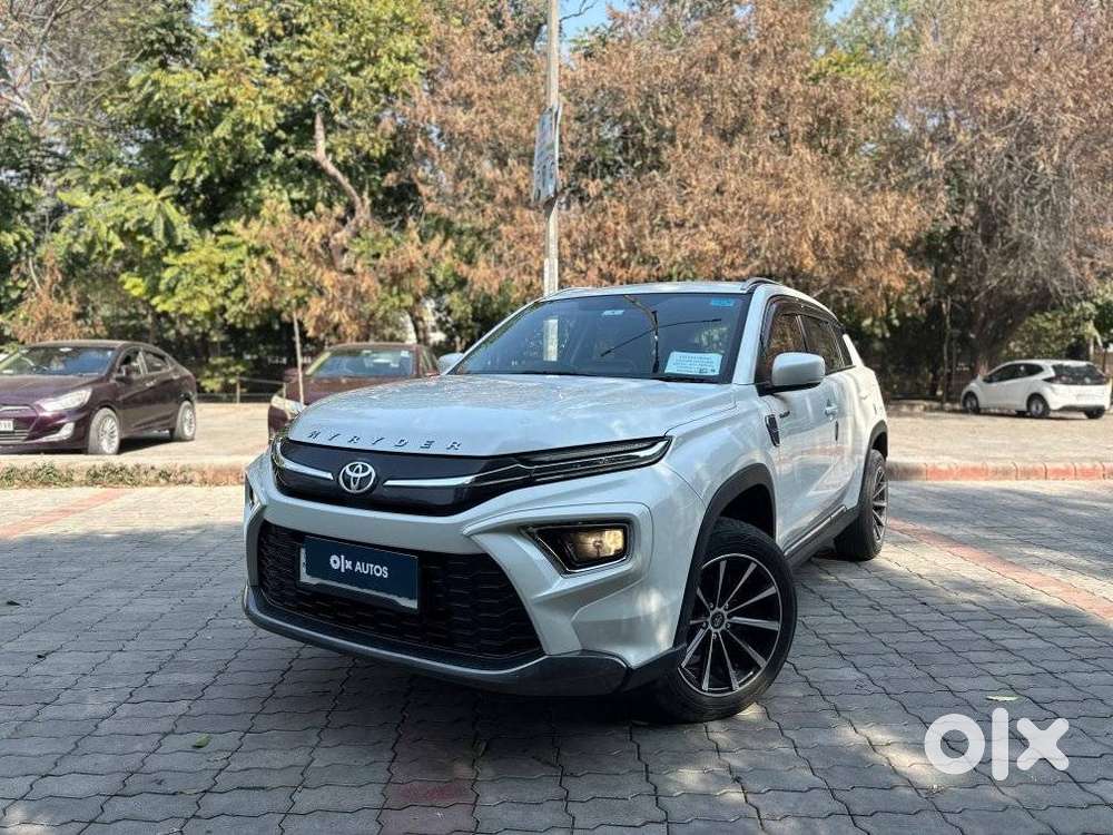 Toyota Urban Cruiser Hyryder 1.5 S Hybrid, 2022, Petrol