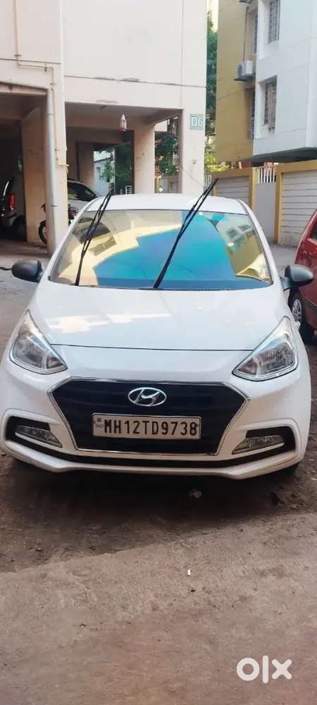 Hyundai Xcent 2021 Cng & 112300km Driven