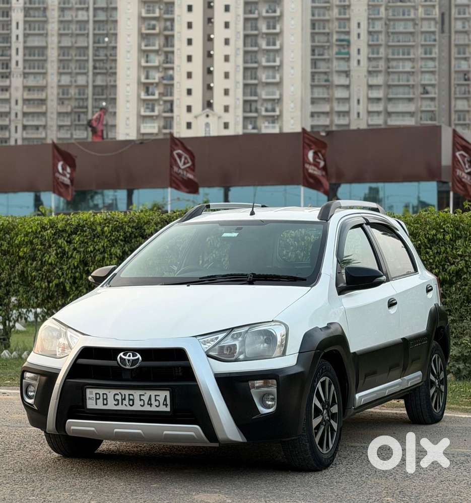Toyota Etios Cross 1.4l Gd, 2016, Diesel