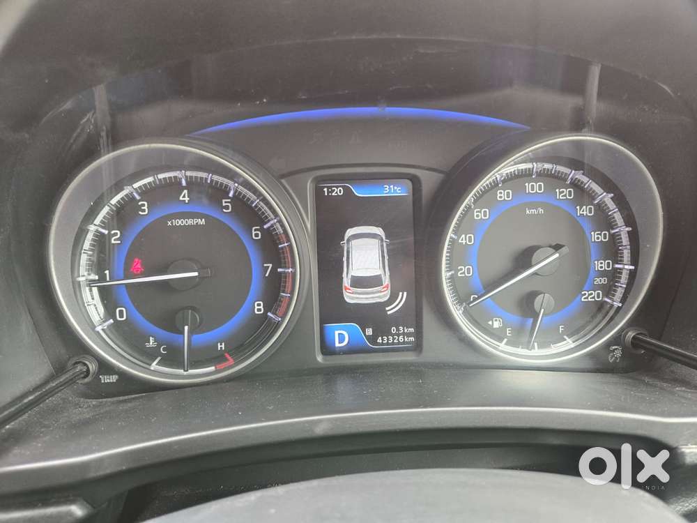 Maruti Suzuki Baleno 1.2 Cvt Zeta, 2017, Petrol