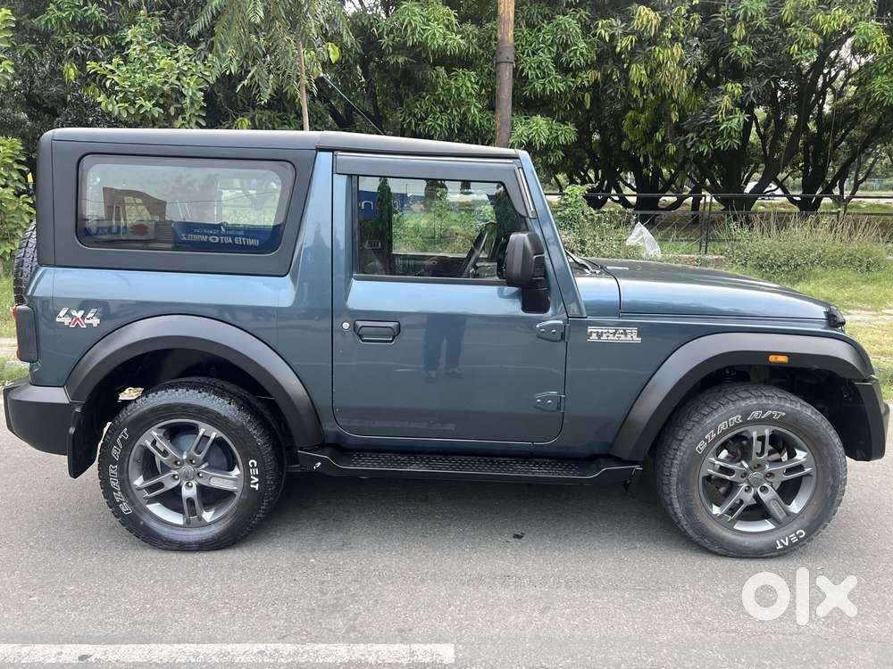 Mahindra Thar 2.0 Lx Hard Top Petrol At 4 Rwd, 2021, Petrol