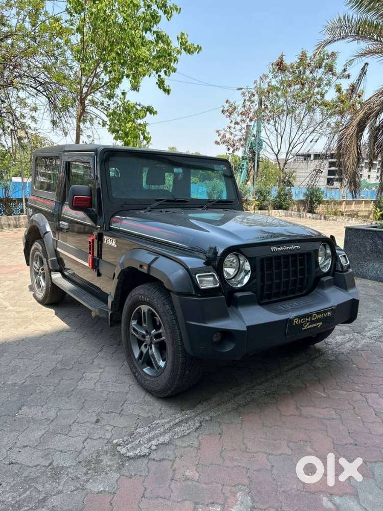 Mahindra Thar Lx Hard Top Diesel Mt Rwd, 2024, Diesel