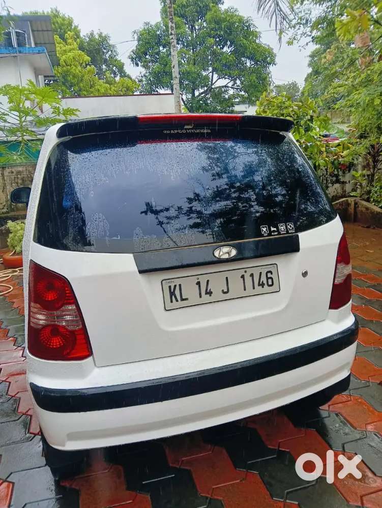 Hyundai Santro Magna 2010 Km Driven