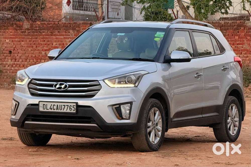 Hyundai Creta 1.6 Sx (o), 2016, Petrol