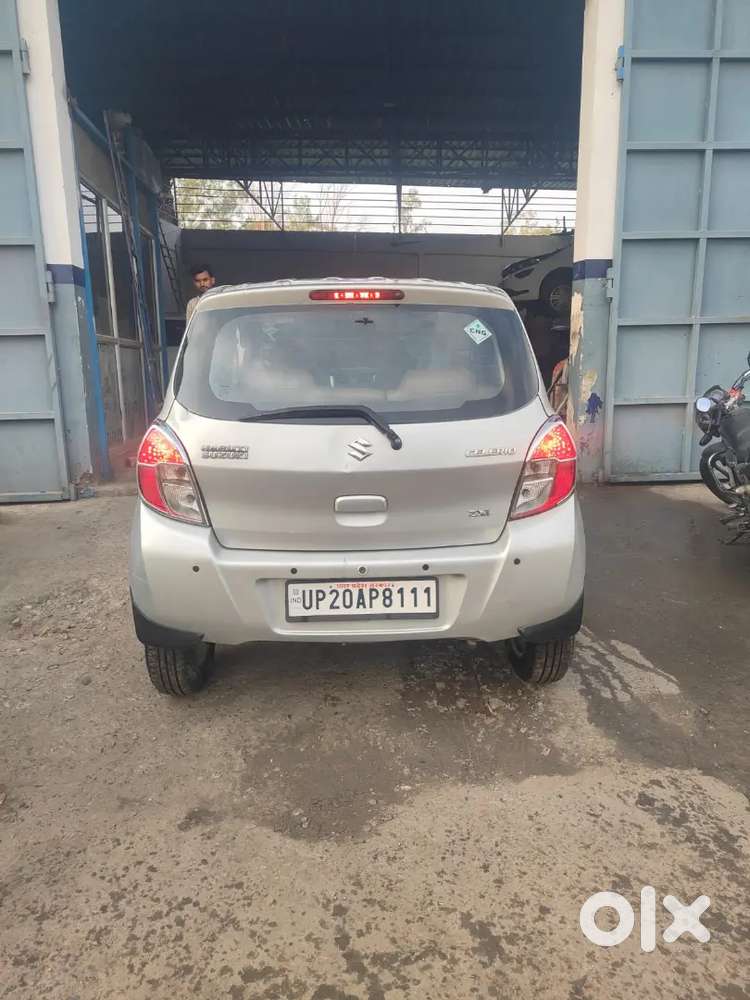 Maruti Suzuki Celerio Zxi 2015 Top Petrol+cng Pass & Fitted Outside