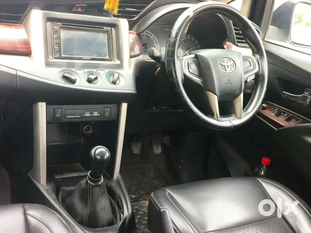 Toyota Innova Crysta 2018 Diesel Manual