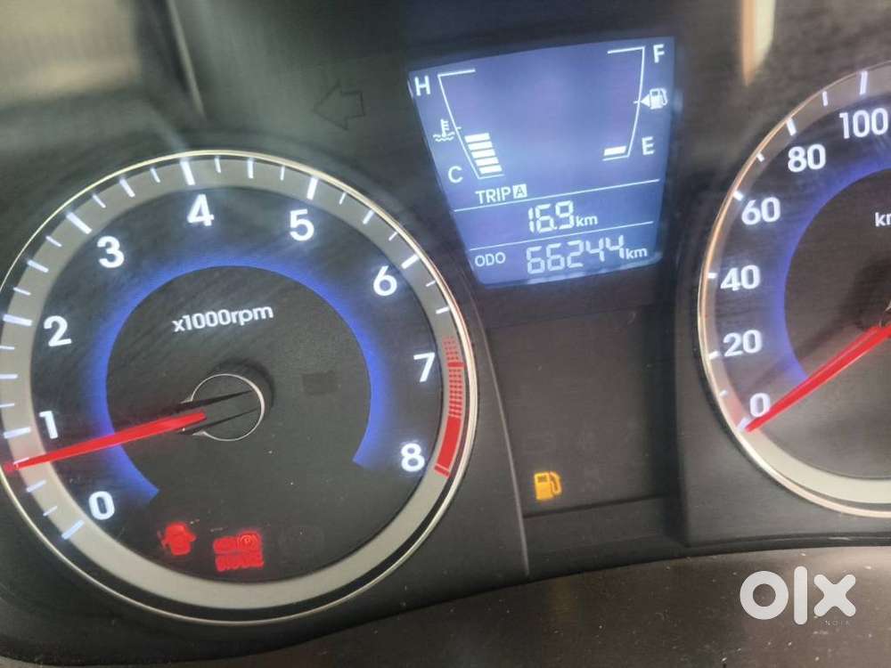 Hyundai Fluidic Verna 1.4 Vtvt, 2012, Petrol