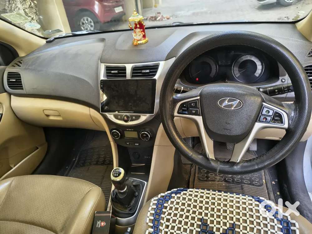 Hyundai Verna. Best Maintained. Showroom Service History Available