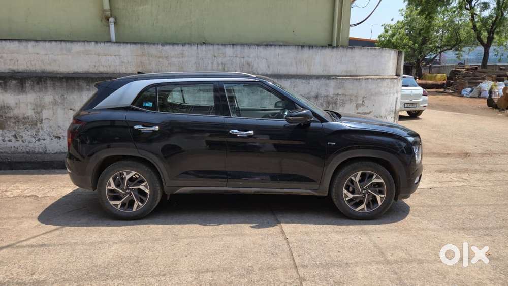 Hyundai Creta 1.5 Sx (o) Ivt Petrol, 2023, Petrol