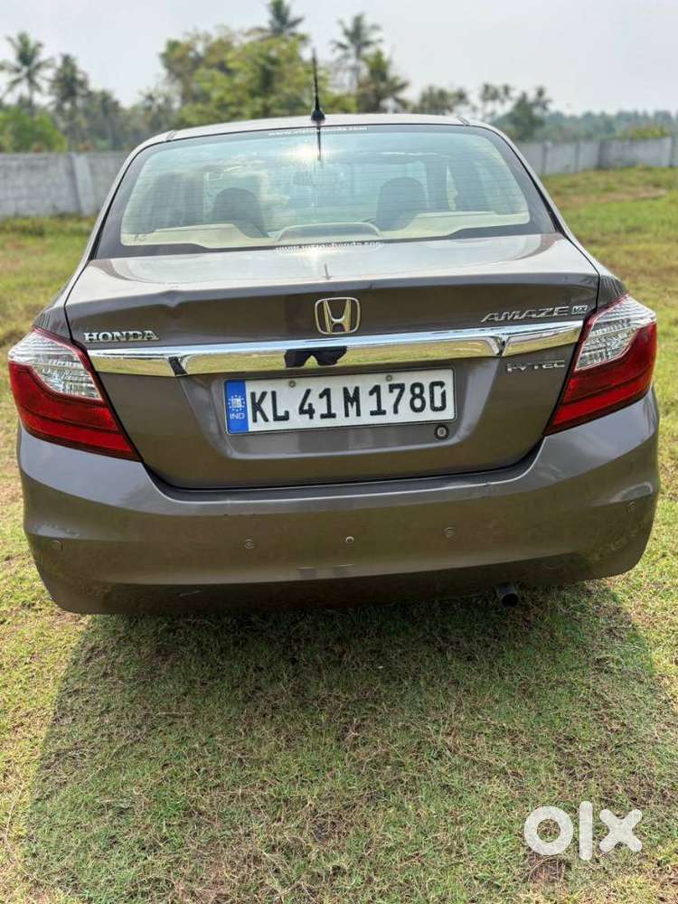 Honda Amaze Vx 1.2 Petrol Mt, 2017, Petrol