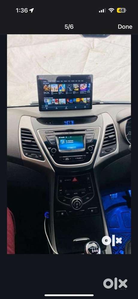 Hyundai Neo Fluidic Elantra 2015 Petrol Well Maintained