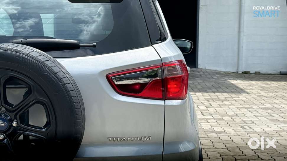 Ford Ecosport, 2018, Petrol