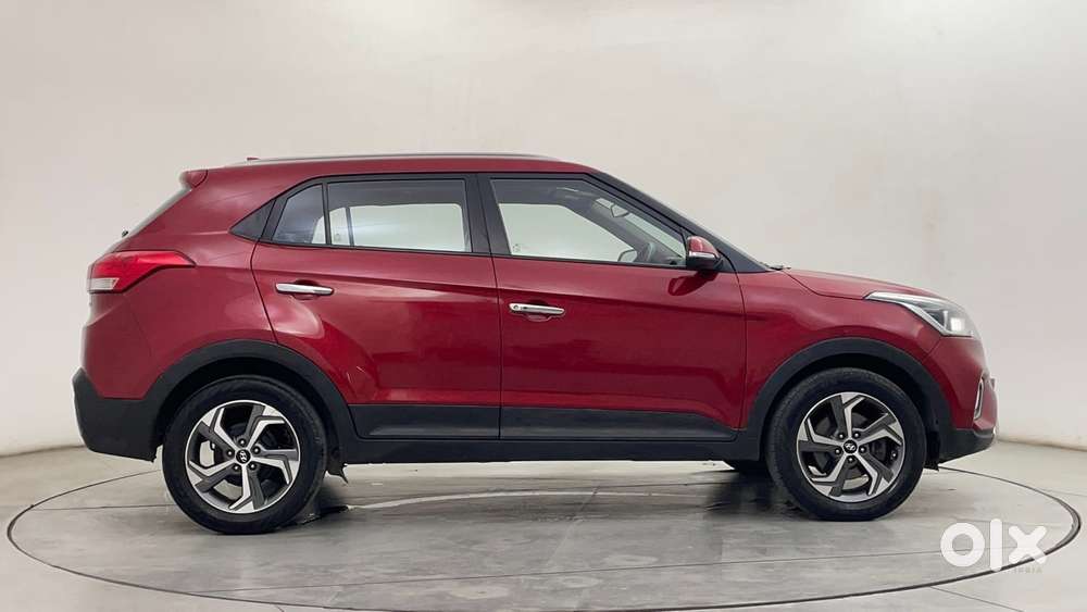 Hyundai Creta 1.6 Sx (o) Vtvt, 2018, Petrol