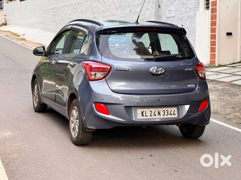 Hyundai Grand I10 1.2 Kappa Vtvt Asta (o) At, 2017, Petrol