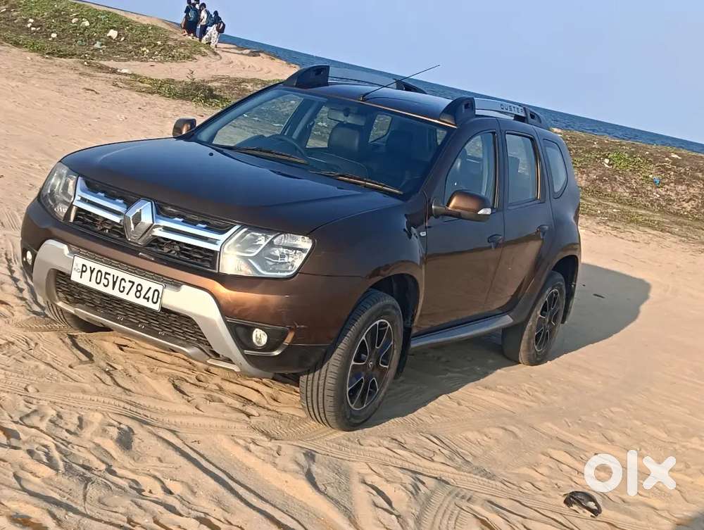 Renault Duster 2017 110 Ps Automatic  Diesel (top Model)good Condition