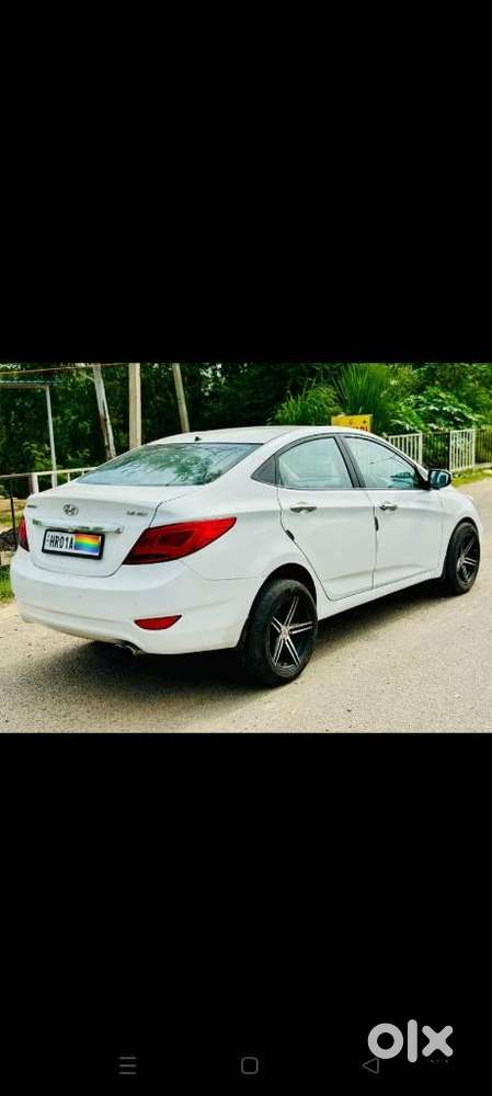 Hyundai Verna 2011-2014 1.6 Crdi, 2013, Diesel