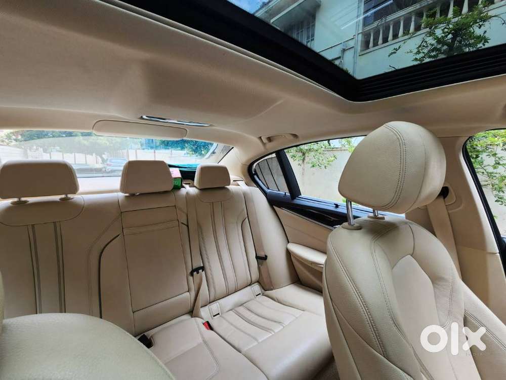 2018 Bmw 5 Series