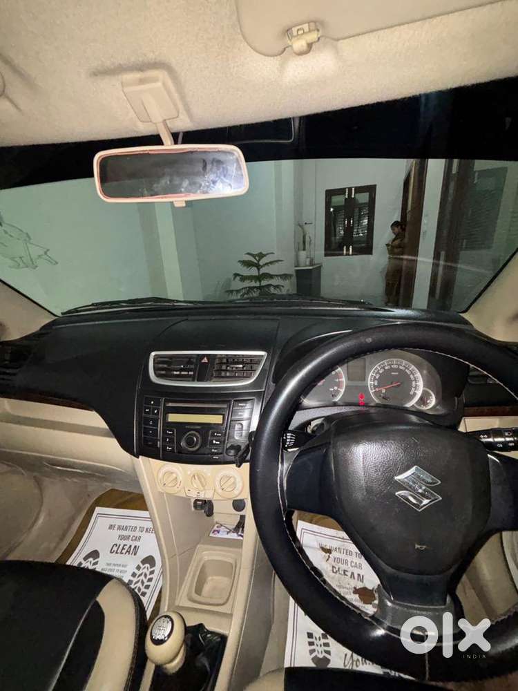 Maruti Suzuki Dzire 2012 Petrol Well Maintained