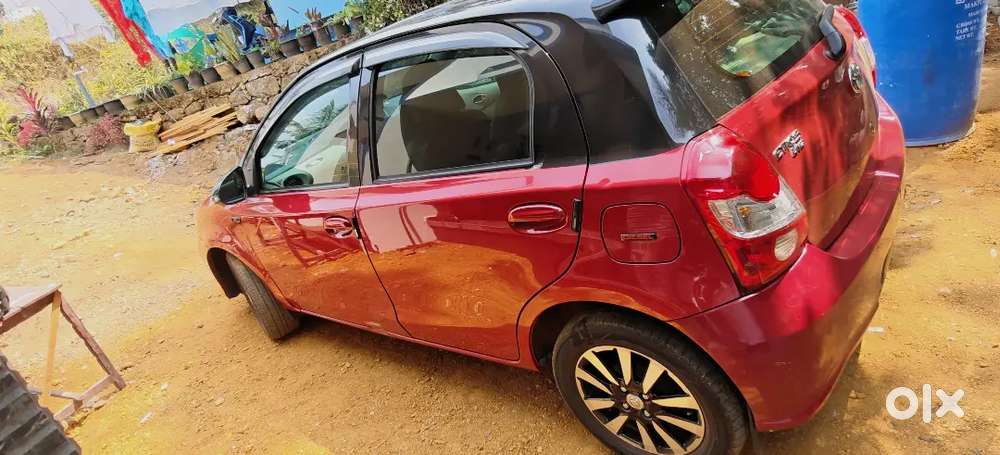 Toyota Etios Liva 2018 Diesel 105000 Km Driven
