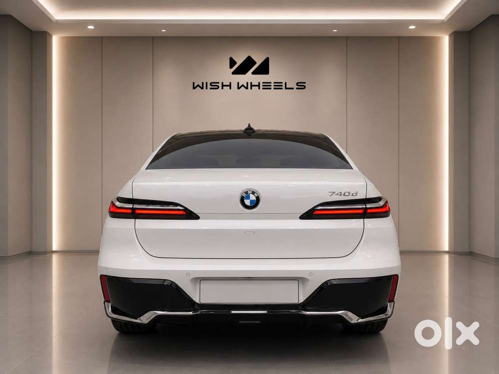 Bmw 7 Series 740d M Sport, 2025, Diesel