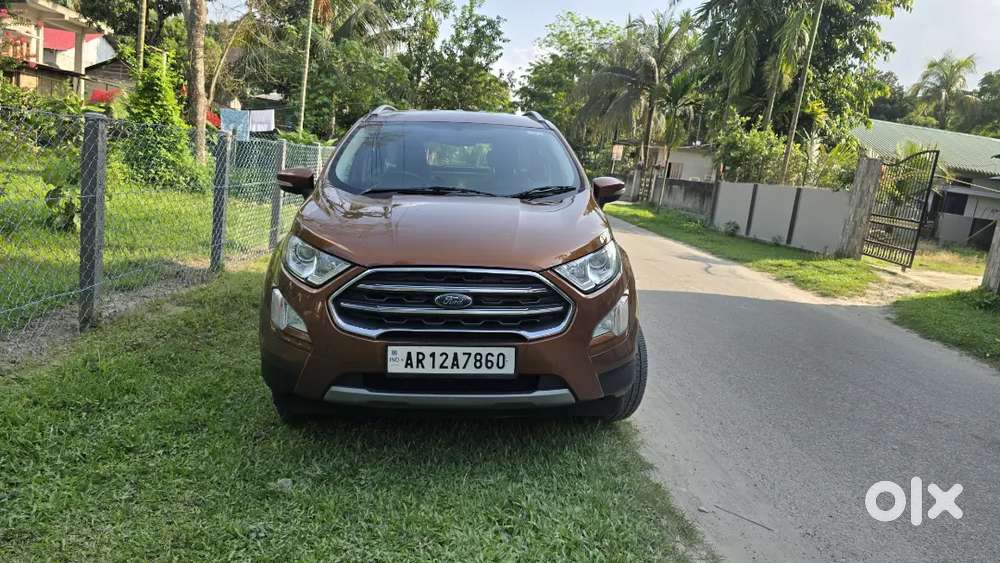Ford Ecosport 1.5 Vip Number 786