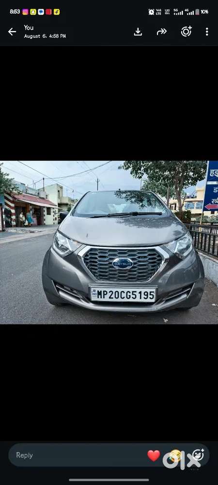 Datsun Redigo 1.0 Limited 2017