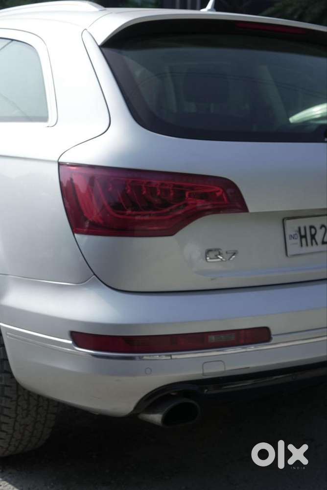 Audi Q7 2014 Diesel Well Maintained