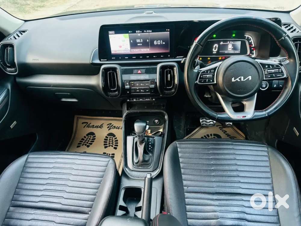 Kia Sonet 1.0 Gtx Plus Dct, 2021, Petrol