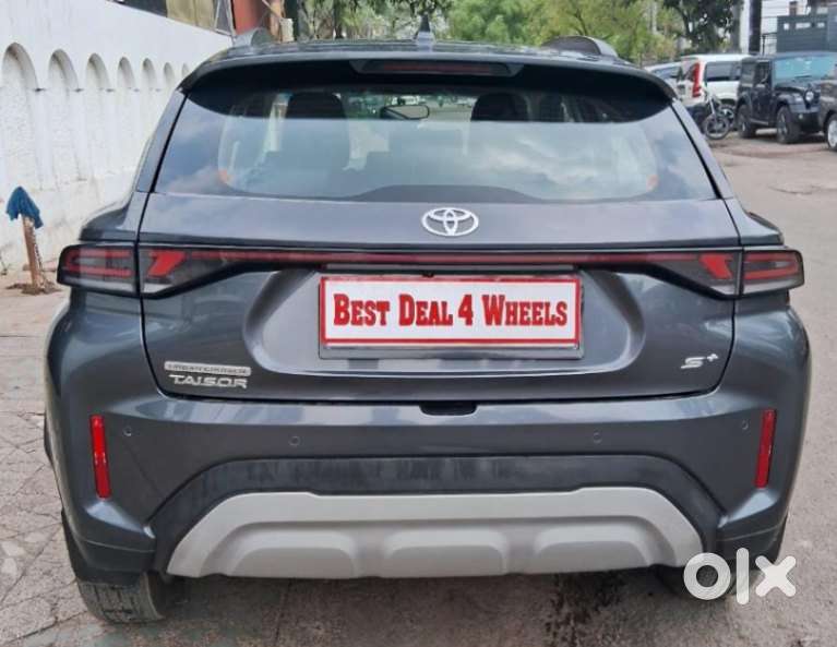Toyota Urban Cruiser Taisor S 1.2 Petrol Amt, 2024, Petrol