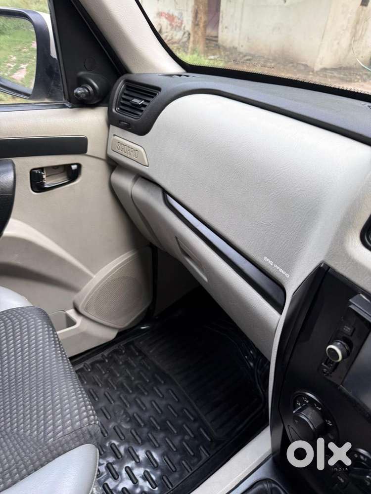 Mahindra Scorpio S4 Plus 9s, 2017, Diesel