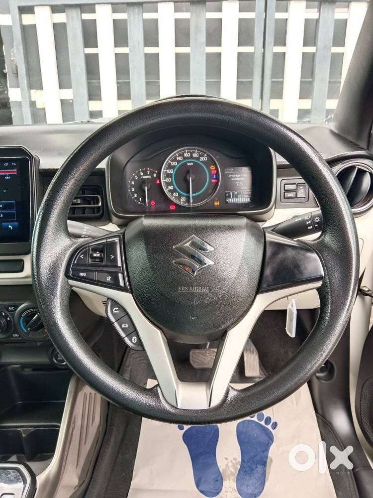 Maruti Suzuki Ignis 1.2 Amt Delta, 2017, Petrol