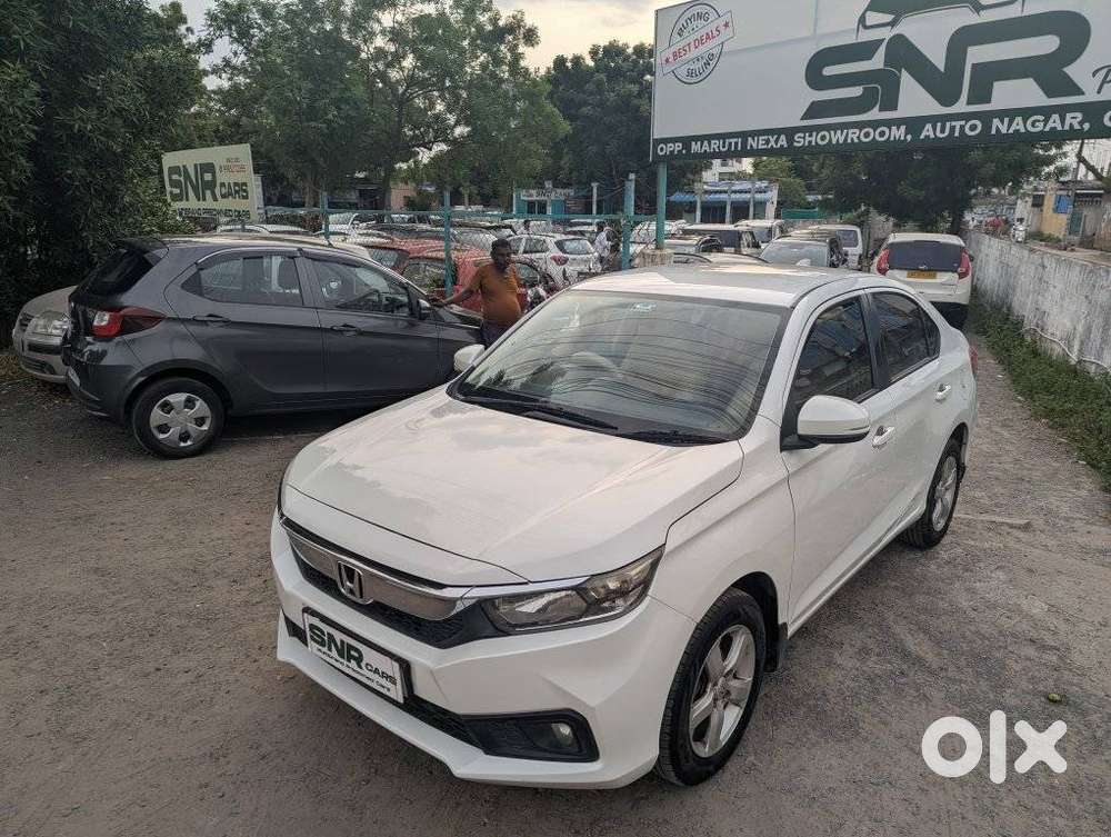 Honda Amaze 1.5 V Cvt ( I-dtec) Automatic, 2020, Diesel