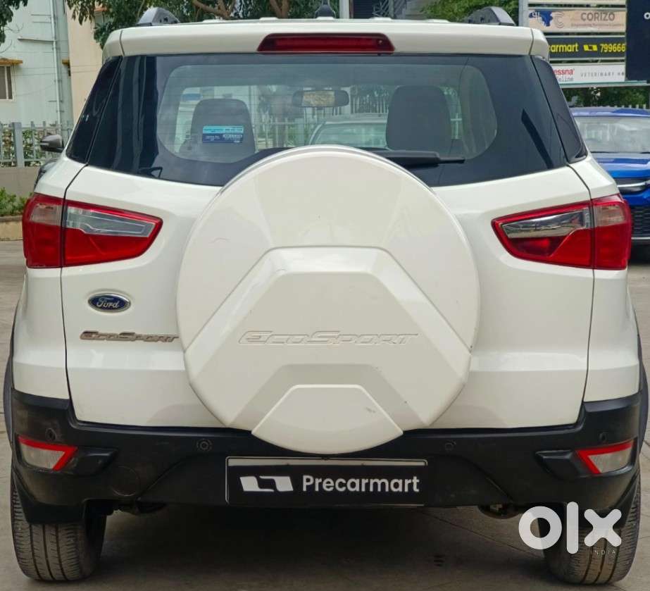 Ford Ecosport 1.5 Petrol Trend Plus At, 2019, Petrol