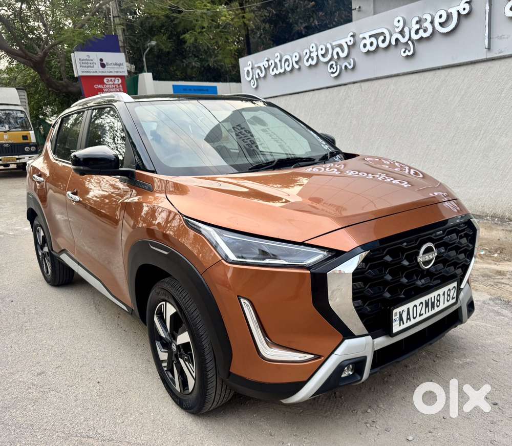 Nissan Magnite Tekna B4d 1.0 Amt Cng, 2025, Cng & Hybrids