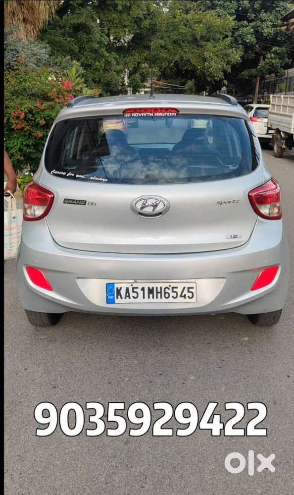 Hyundai Grand I10 Sportz 1.2 Kappa Vtvt, 2016, Petrol