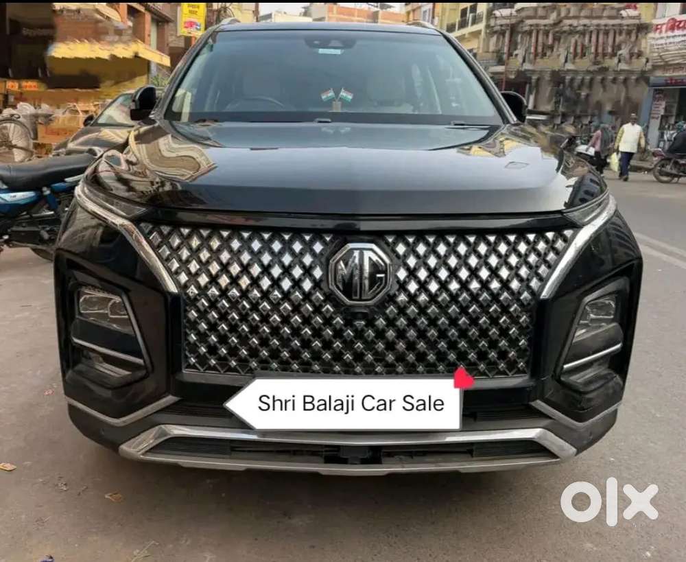 Mg Hector 2023 Petrol Showroom Condition