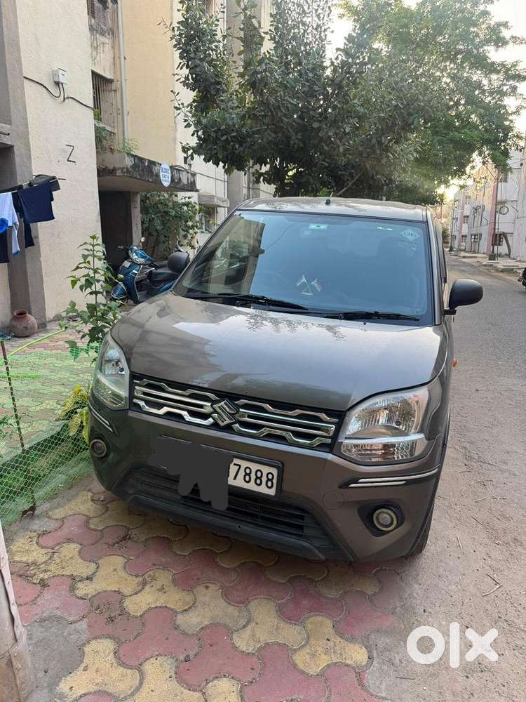 Maruti Suzuki Wagon R 2021 Cng & Hybrids Well Maintained