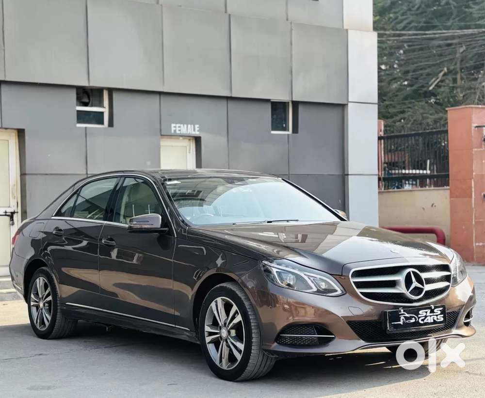 Mercedes-benz E-class E 250 Cdi Elegance, 2015, Diesel