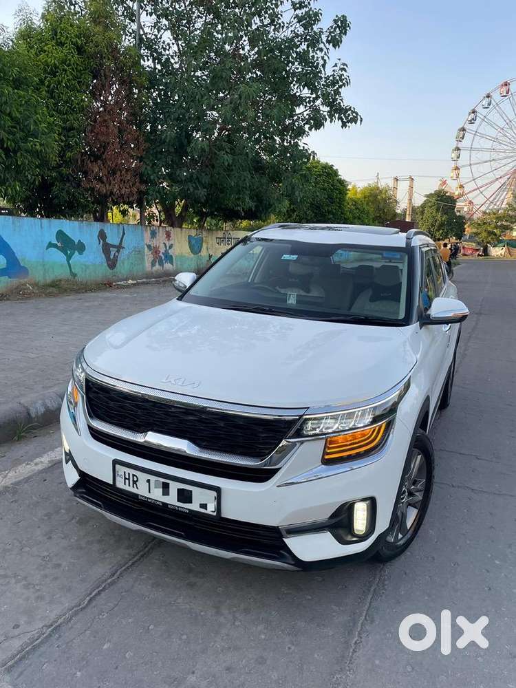 Kia Seltos Htx Sunroof Petrol 2022 1st Onwer Fully Insured