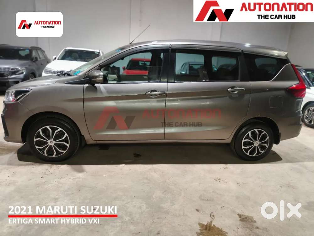 Maruti Suzuki Ertiga 1.5 Vxi, 2021, Petrol
