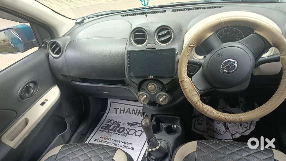 Nissan Micra Xv D, 2017, Petrol
