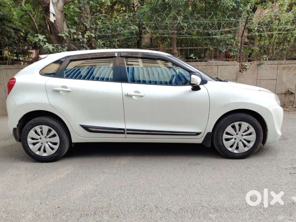 Maruti Suzuki Baleno 1.2 Cvt Delta, 2017, Petrol
