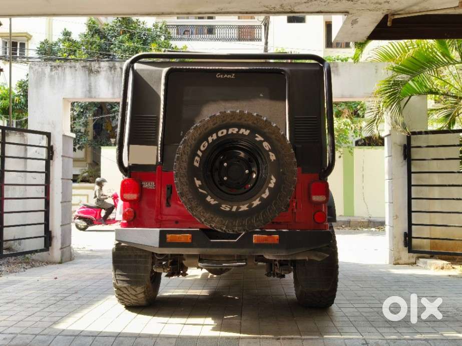 Mahindra Thar 2010-2015 Crde Ac, 2017, Diesel