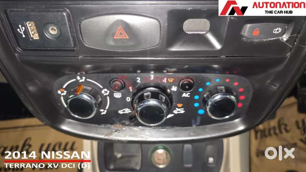 Nissan Terrano, 2014, Diesel