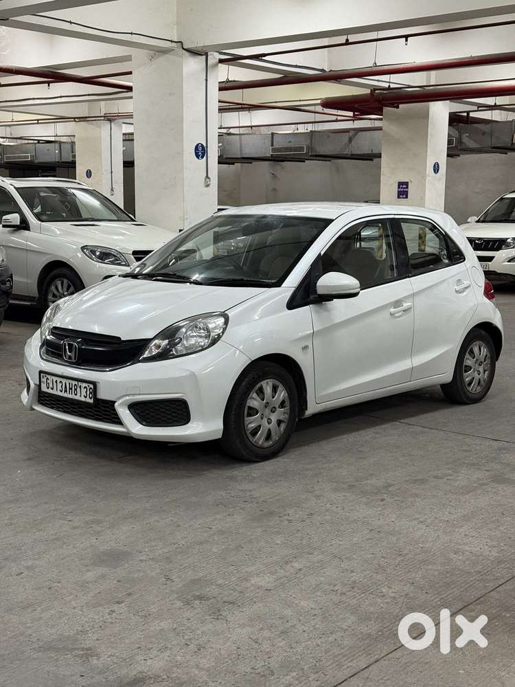 Honda Brio 1.2 S Option Mt, 2018, Cng & Hybrids