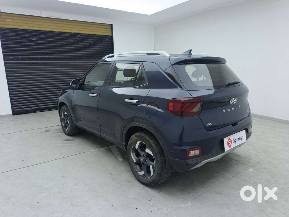 Hyundai Venue Sx Opt Turbo, 2020, Petrol