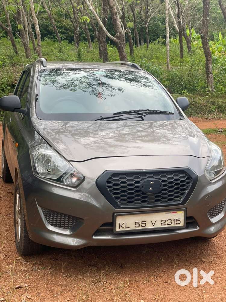 2017 Datsun Go Plus Petrol Manual