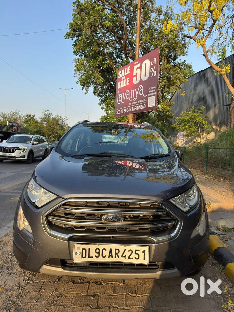 Ford Ecosport 2019 1.5 Titanium Mt Petrol
