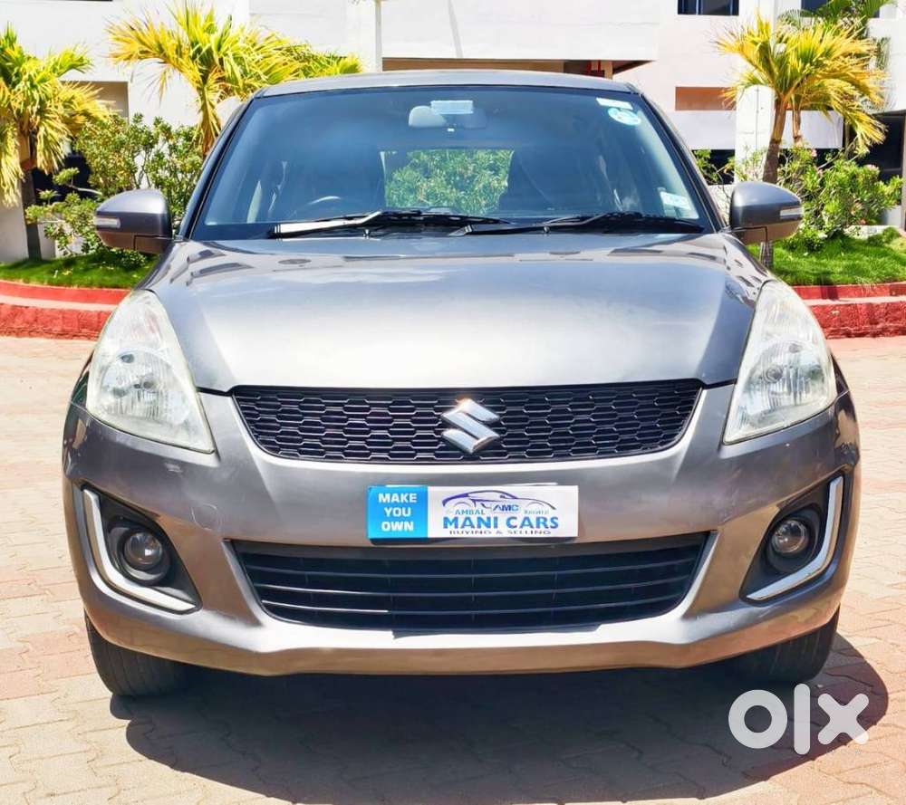 Maruti Suzuki Swift Zxi, 2017, Petrol